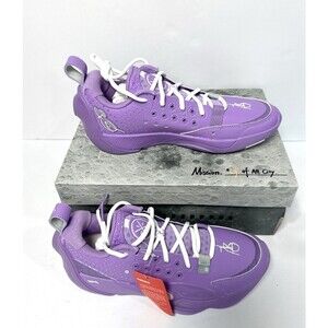 Li-Ning Way of Wade All City 13 “Lavender” Men’s 7 Basketball Shoes